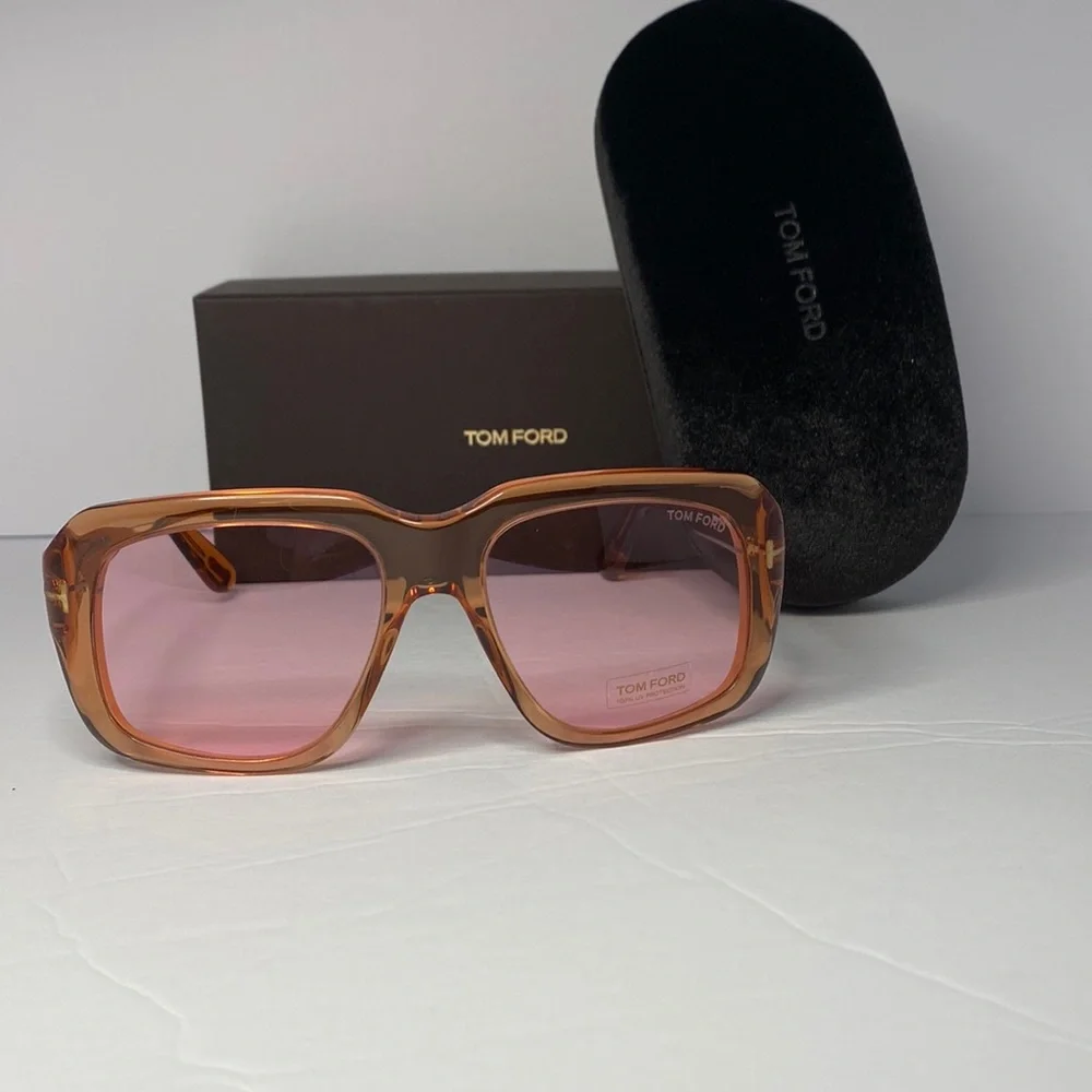 💯Authentic New - TOM FORD SUNGLASSES TOM FORD BAILEY-02 TF885 45Y EYEWEAR